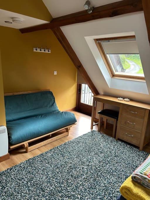 Syn Y Nant Apartamento Llangorse Exterior foto