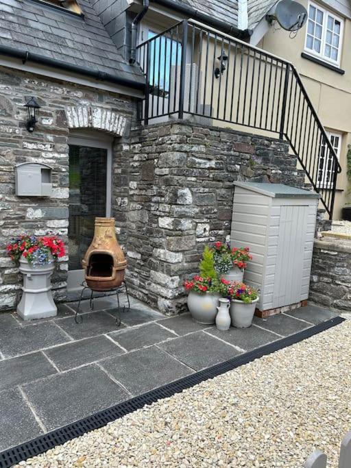 Syn Y Nant Apartamento Llangorse Exterior foto